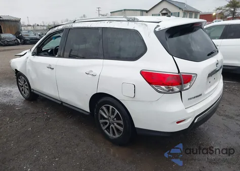 2016 Nissan Pathfinder Platinum/S/Sl/Sv from USA, damaged, VIN 5N1AR2MNXGC613176